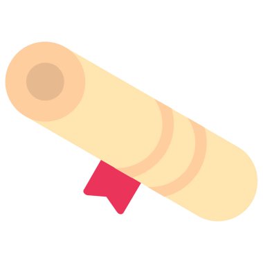 ilustração em vetor Rolling pin