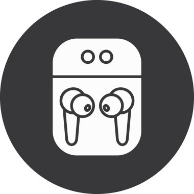 Modern simgenin vektör illüstrasyonu