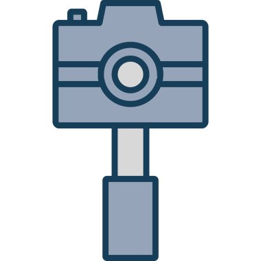 kamera objektifi simgesi