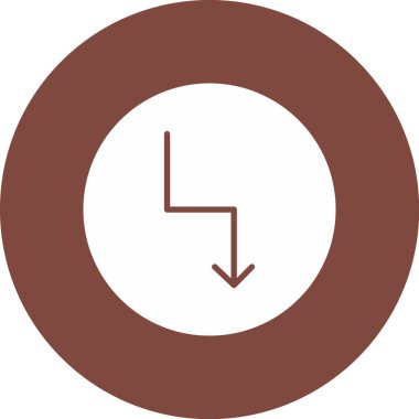 ok simgesinin vektör illüstrasyonu