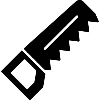 Bıçak. Web simgesi basit illüstrasyon