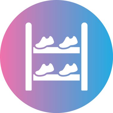 Modern simgenin vektör illüstrasyonu