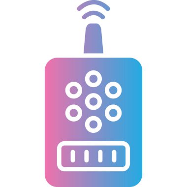 ağ web simgesi basit illüstrasyon