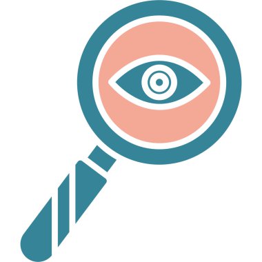 Ara. Web simgesi basit illüstrasyon