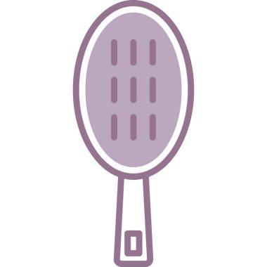 Tenis raketinin vektör illüstrasyonu