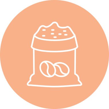 Gıda simgesinin vektör illüstrasyonu