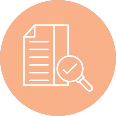 Ara. Web simgesi basit illüstrasyon