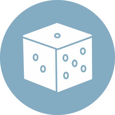 Kutu. Web simgesi basit illüstrasyon