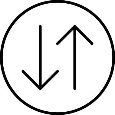 Ok. Web simgesi basit tasarım