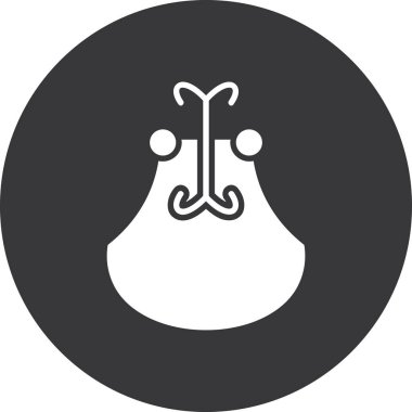 bebek ikonu vektör illüstrasyonu