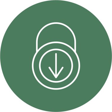 seo modern simgesinin vektör illüstrasyonu