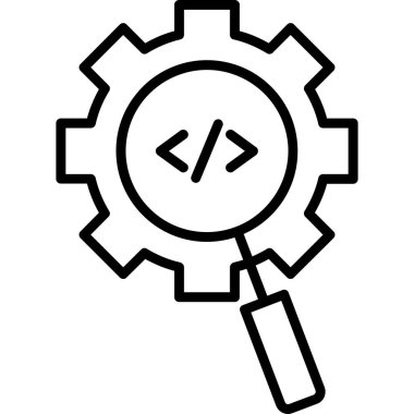 teçhizat web tasarım simgesi, vektör illüstrasyonu