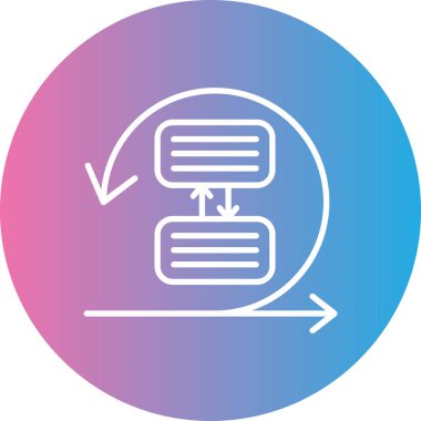 Vektör illüstrasyonu, silo simgesi tasarımı.