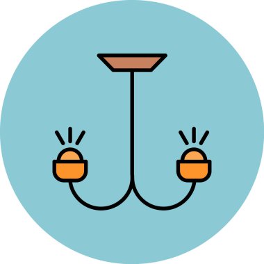 Gıda simgesinin vektör illüstrasyonu