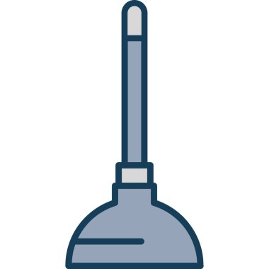 mavi mutfak gereçleri simgesi