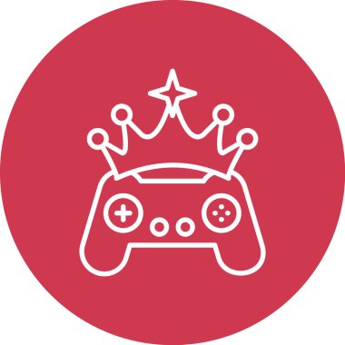 Oyun sahası. Web simgesi basit tasarım