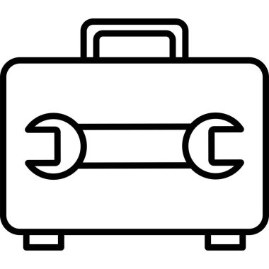 bavul seyahat simgesi, özet biçimi