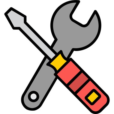 Çekiç anahtarı simgesi