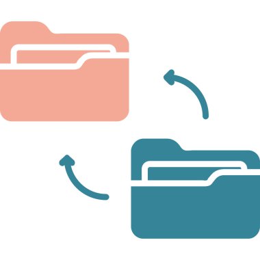 Para ikonu. Basit resimleme