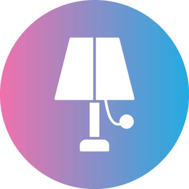 Lamba. Web simgesi basit illüstrasyon