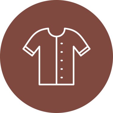 beysbol ikonu vektör illüstrasyonu