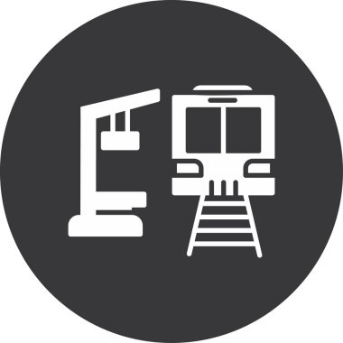 Vektör illüstrasyonu, modern simge ögesi