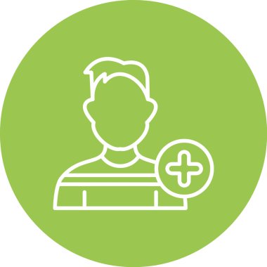 Doktor Simge vektör illüstrasyonu