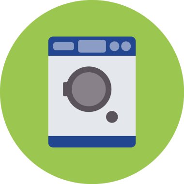 Kamera simgesi, vektör illüstrasyonu