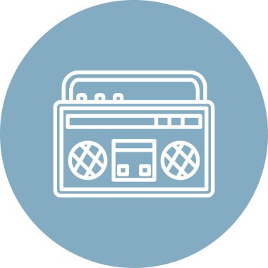 Modern b 'nin vektör illüstrasyonu eksik simgesi