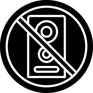 Sigara içmek yok. Web simgesi