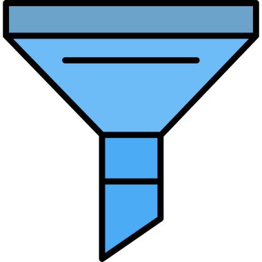 Kokteyl ikonu - özet biçimi