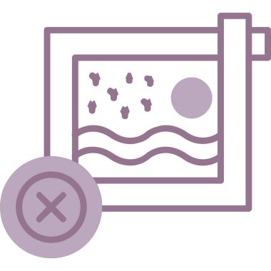 Gıda simgesinin vektör illüstrasyonu