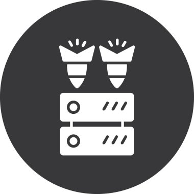 seo modern simgesinin vektör illüstrasyonu