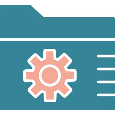 Simge vektör illüstrasyonu ayarlanıyor