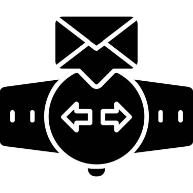 Mektup zarfı. Basit tasarım