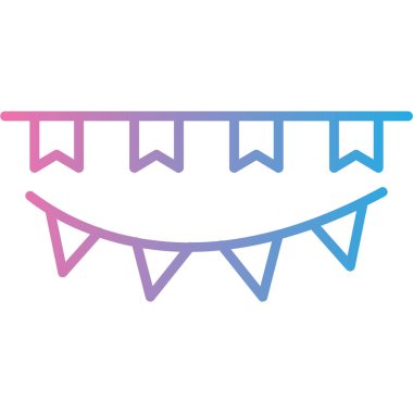 parti vektör renk simgesi