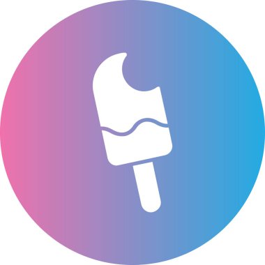 Modern simgenin vektör illüstrasyonu