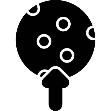 Top ikonu. Web için topların vektör simgelerinin basit çizimi