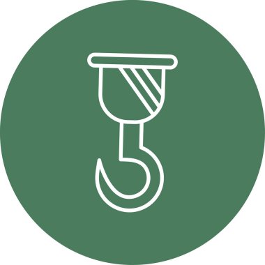 Bir b eksikliği simgesinin vektör çizimi