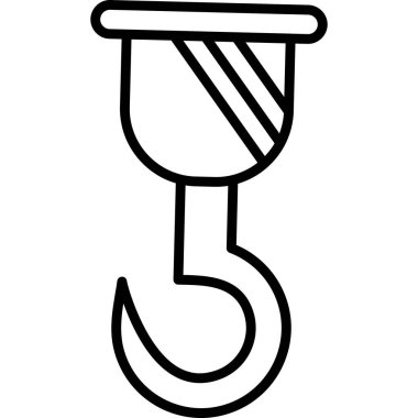 Çizgi film simgesinin vektör çizimi