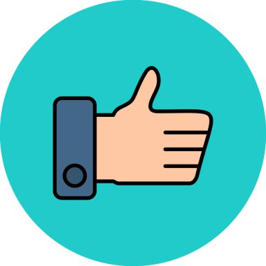 Simge vektör illüstrasyonu gibi