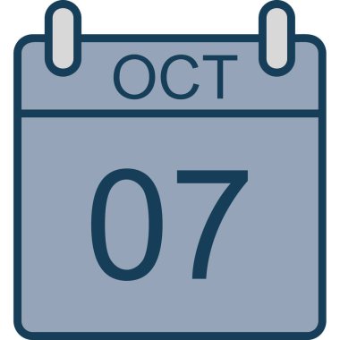 Tarih numarasına sahip takvim