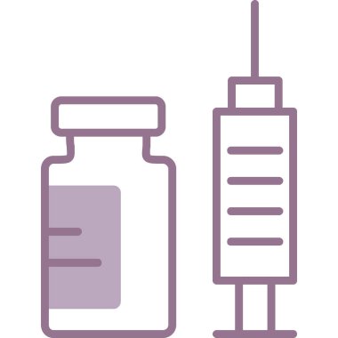 İlaç ve sağlık ikonu. Basit tasarım