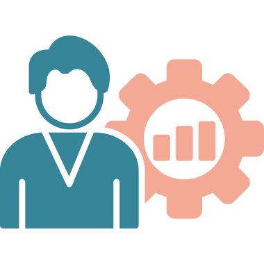 iş simgesi, vektör resimleme