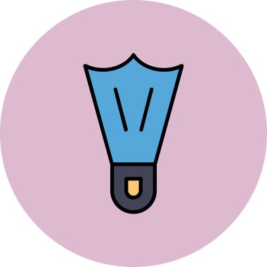 Modern eğitim ikonunun vektör illüstrasyonu