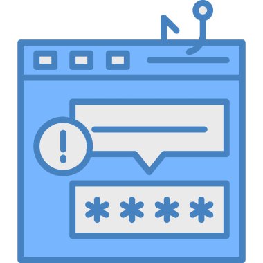 parola kilidi vektör illüstrasyonu