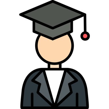 lisansüstü eğitim simgesi ana hatlarıyla