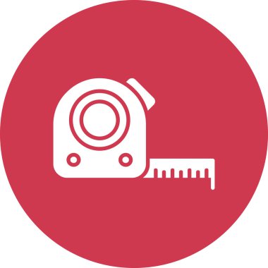 Modern oto tamir simgesinin vektör illüstrasyonu