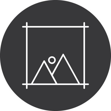 Eğitim simgesinin vektör illüstrasyonu