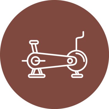 Modern simgenin vektör illüstrasyonu